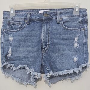 JBD By Just Black Denim - Distressed Denim Jeans - LG